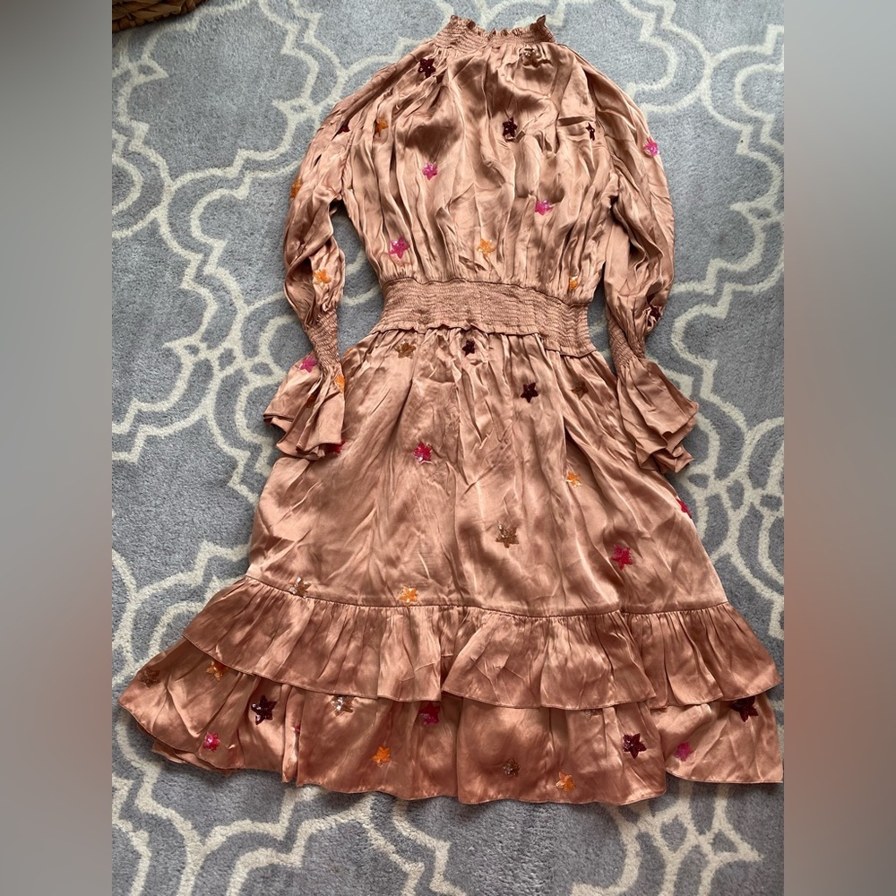 Rococo Sand Size Small Dress - Picture 11 of 11